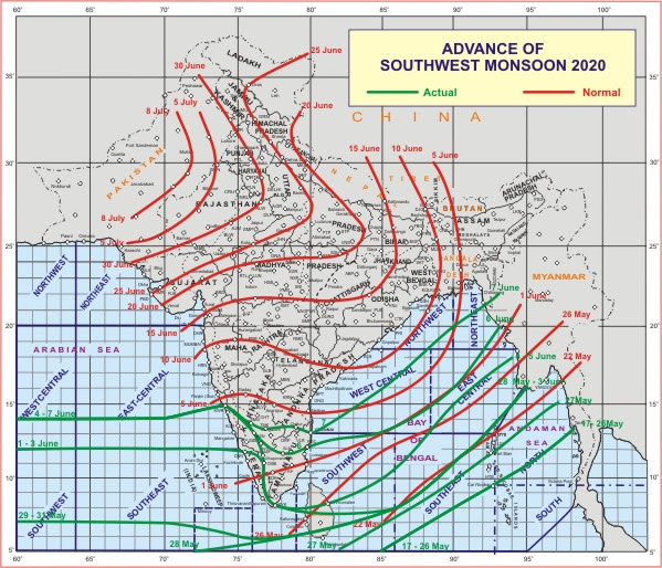 conditions-are-becoming-favourable-for-further-advance-of-southwest-monsoon